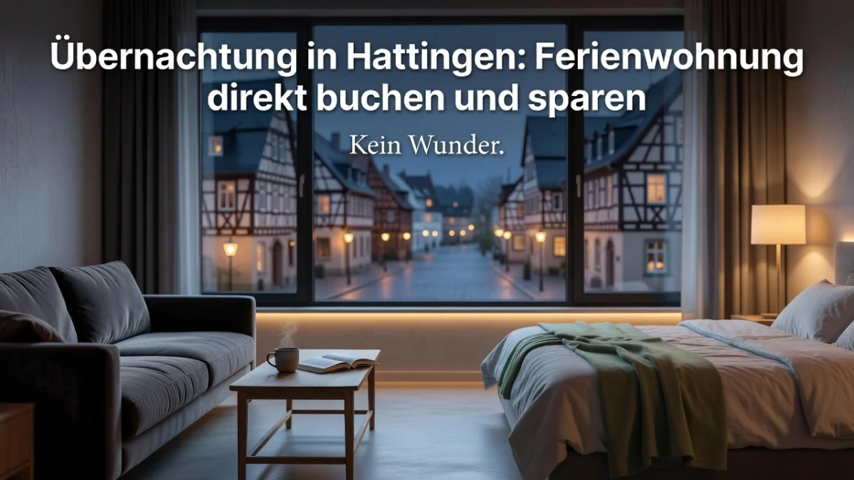 Uebernachtung in Hattingen