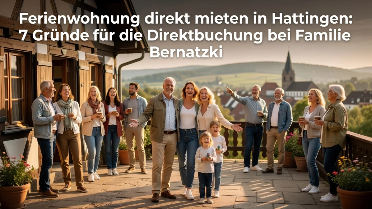 Ferienwohnung direkt beim Vermieter mieten