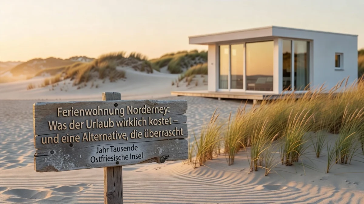 Ferienwohnung Norderney: Was der Urlaub wirklich kostet – und eine Alternative, die überrascht
