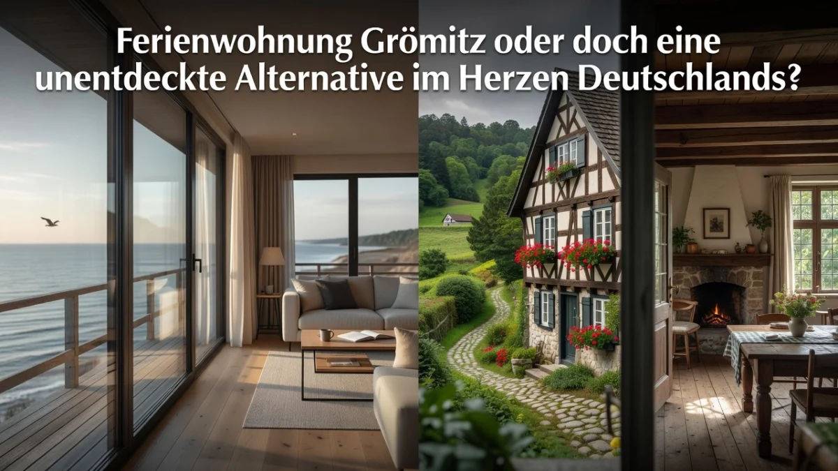 Ferienwohnung Grömitz oder doch eine unentdeckte Alternative im Herzen Deutschlands?