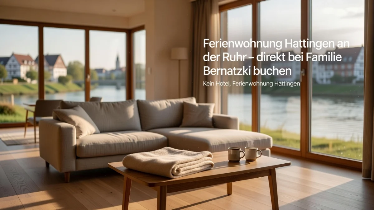 Ferienwohnung Hattingen an der Ruhr – direkt bei Familie Bernatzki buchen