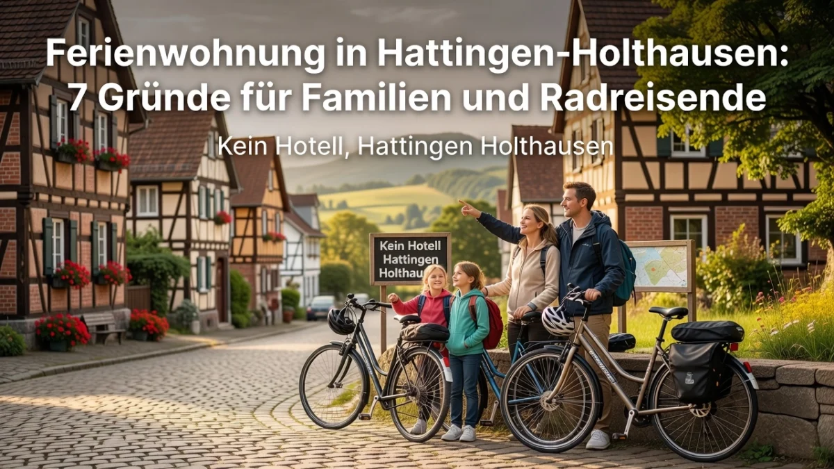 Ferienwohnung in Hattingen-Holthausen