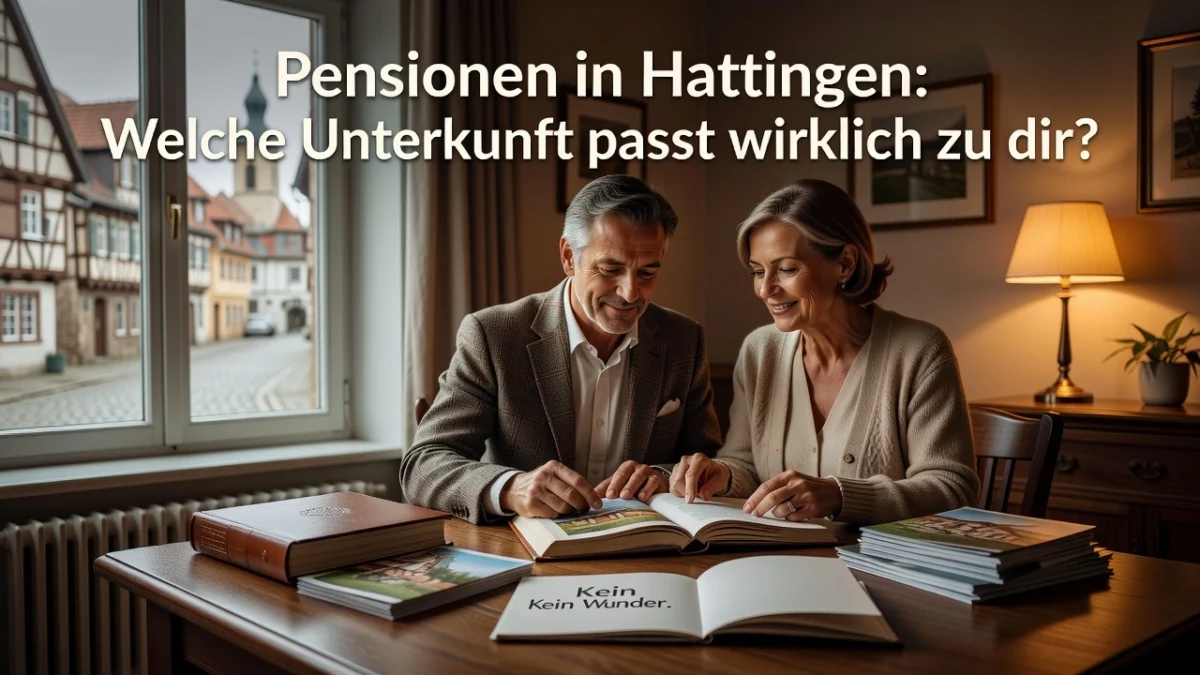 Professional header image for list-based article: Pensionen in Hattingen: Welche Unterkunft passt wirklich ...