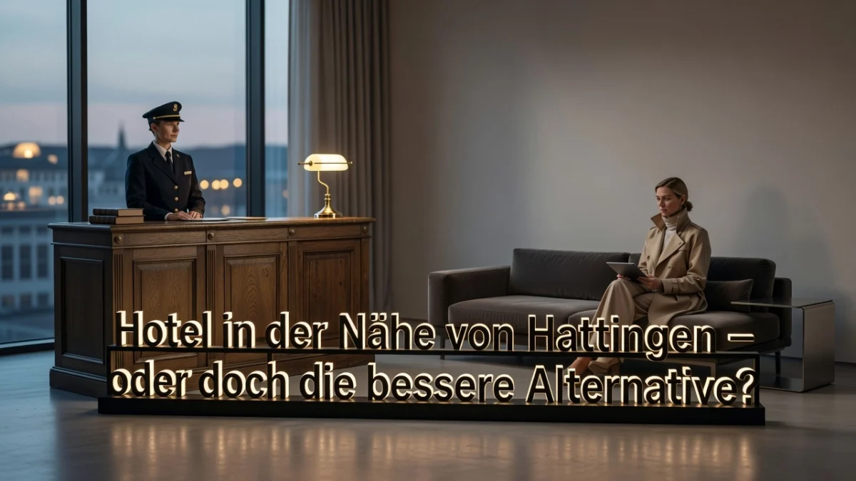 Vergleich Hotel und Ferienwohnung in Hattingen